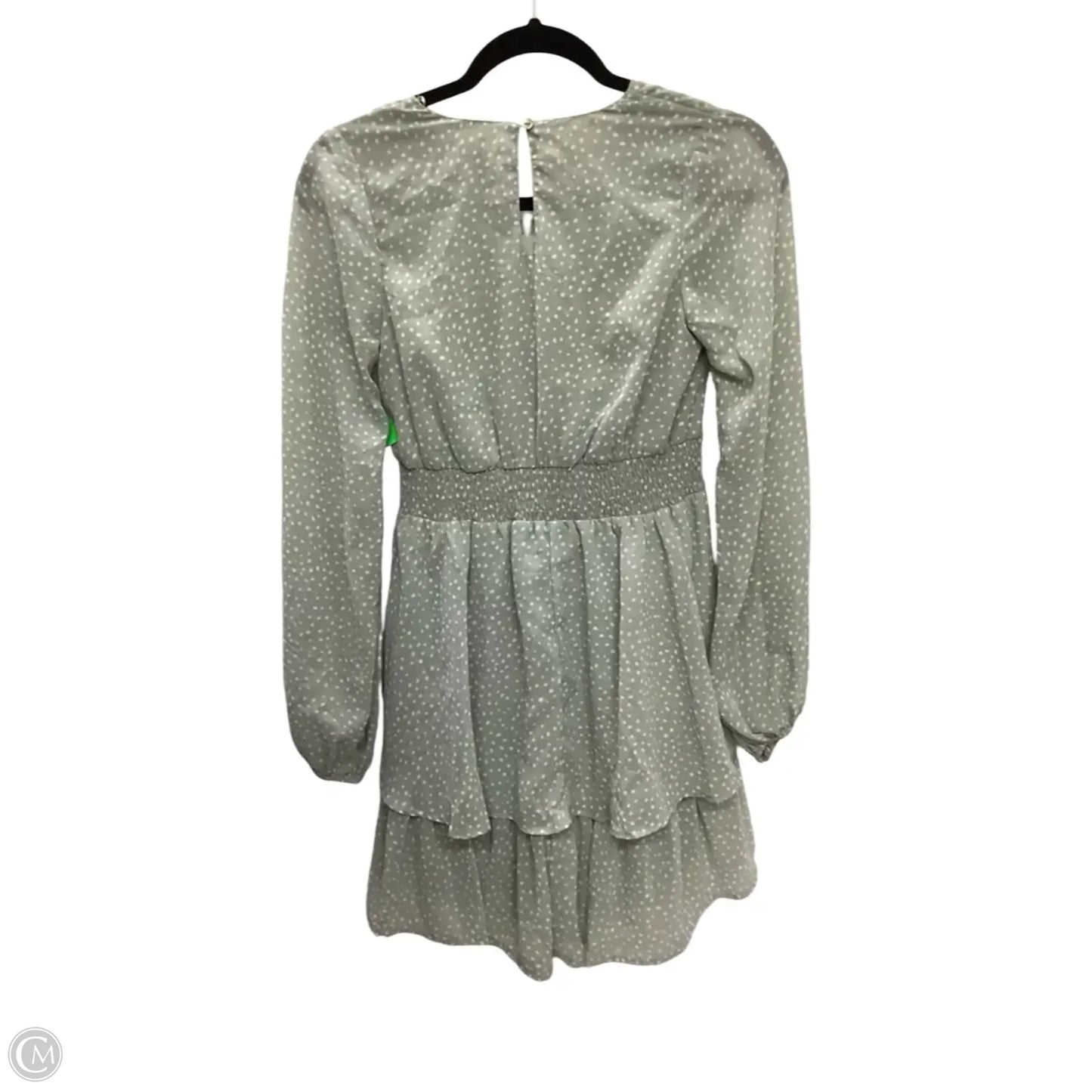 Dress Casual Short By Japna In Green, Size: S