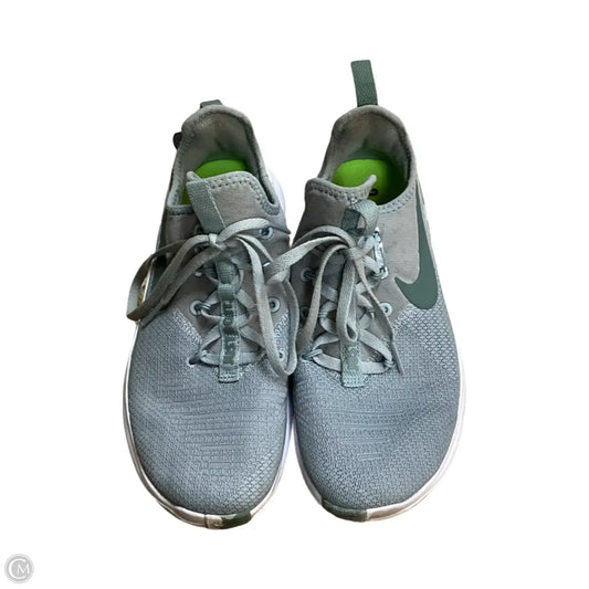 Shoes Athletic By Nike In Green, Size: 7.5