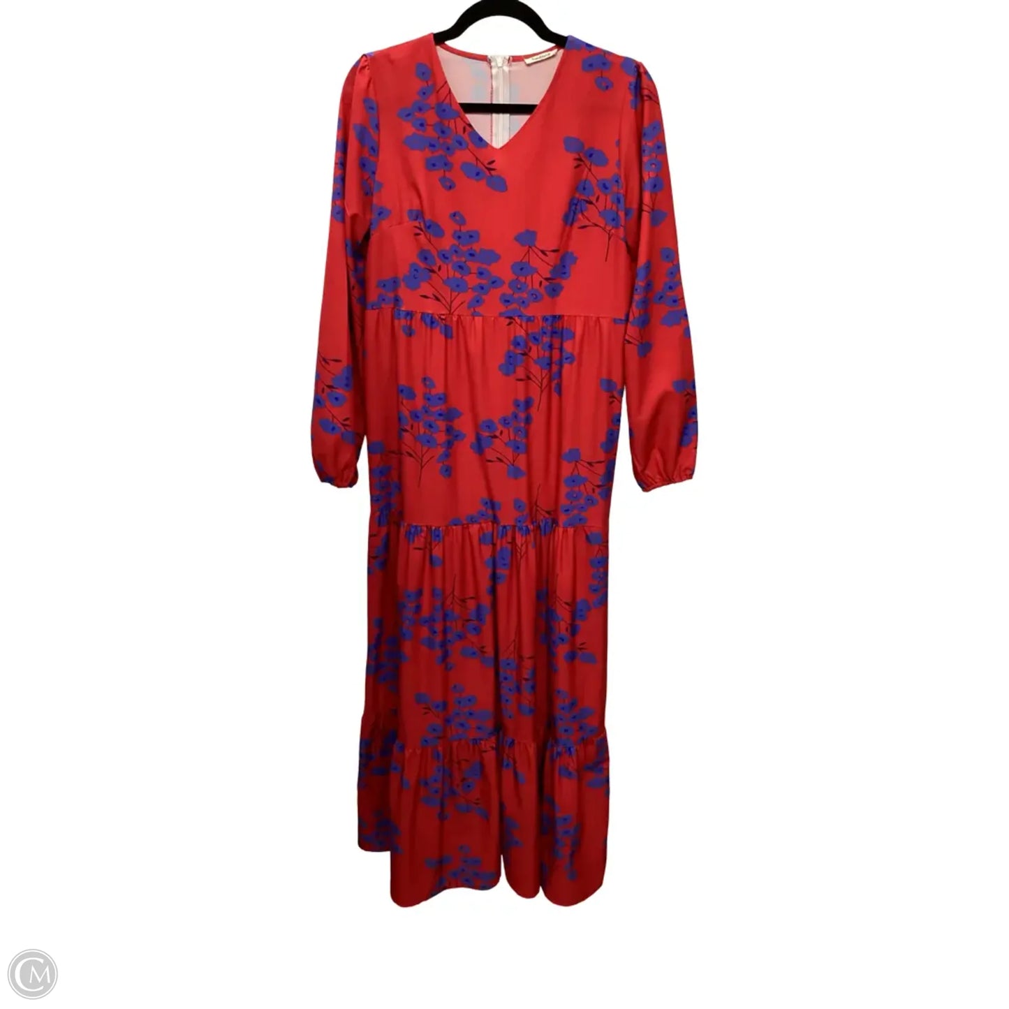 Dress Casual Maxi By Sunday Up In Red, Size: M
