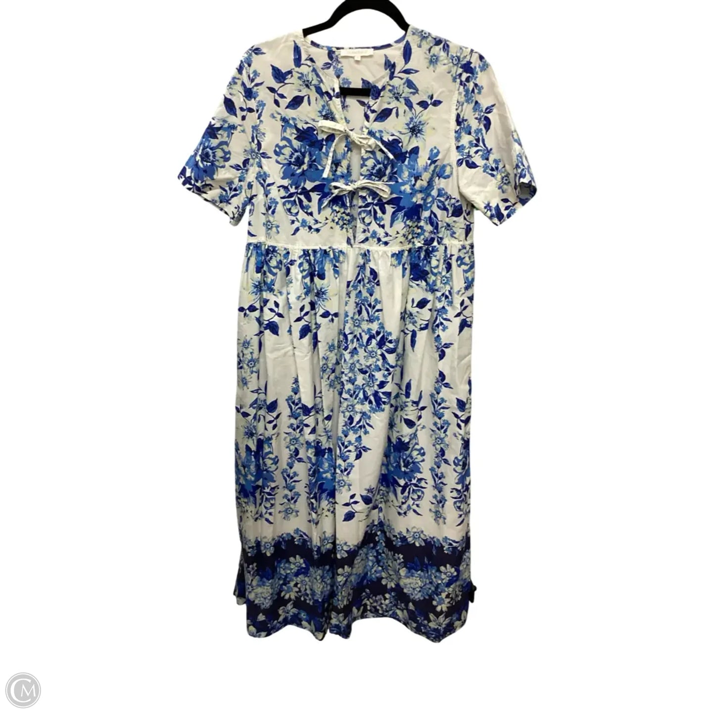 Dress Casual Maxi By Olivaceous In Floral Print, Size: M