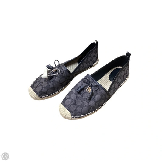 Shoes Designer By Coach In Black, Size: 11