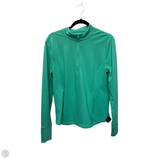 Athletic Jacket By Tommy Bahama In Teal, Size: Xl