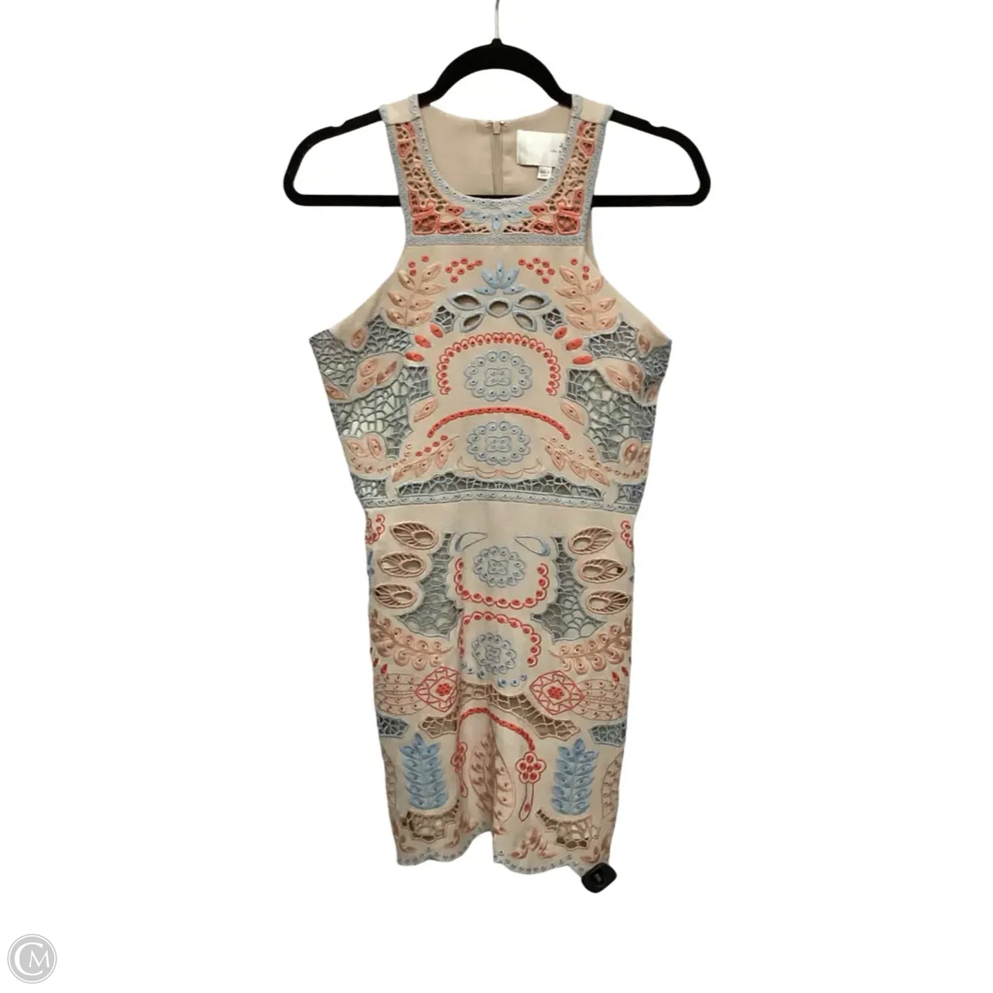 Dress Casual Short By Joa In Tan, Size: S