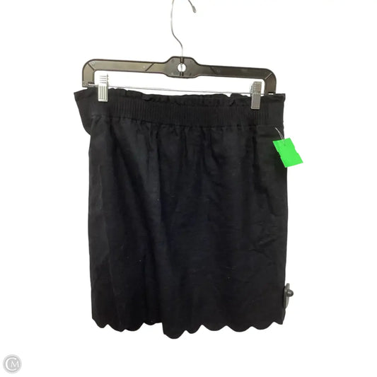 Skirt Mini & Short By J. Crew In Black, Size: 4