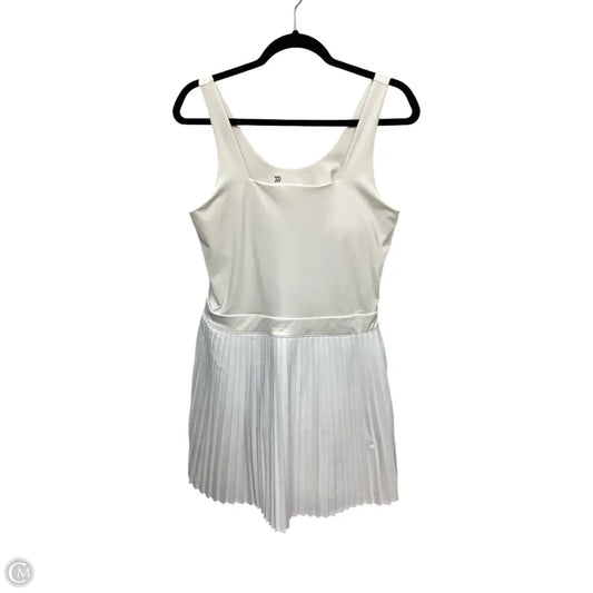 Athletic Dress By All In Motion In White, Size: L