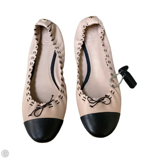 Shoes Designer By Tory Burch In Tan, Size: 7.5