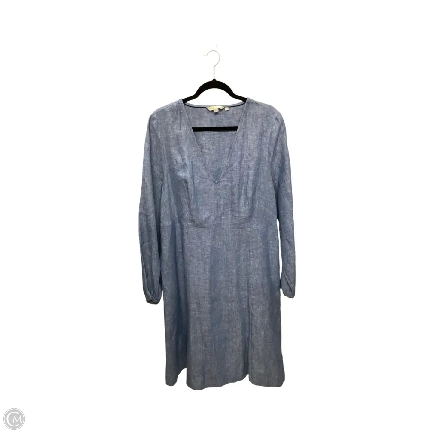 Dress Casual Short By Boden In Blue, Size: 14
