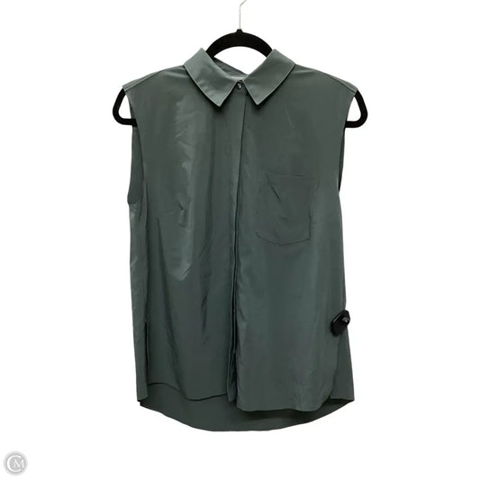 Athletic Tank Top By Athleta In Green, Size: S