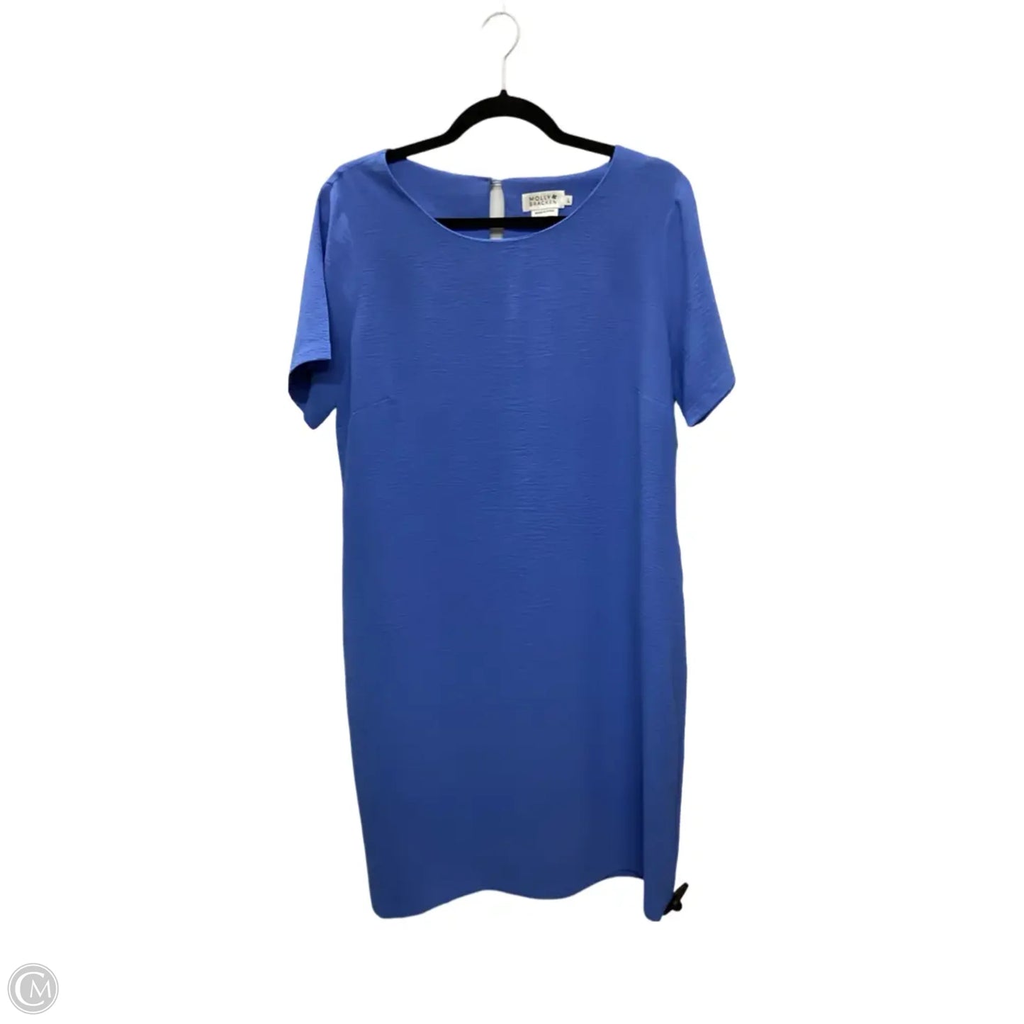 Dress Casual Short By Molly Bracken In Blue, Size: L