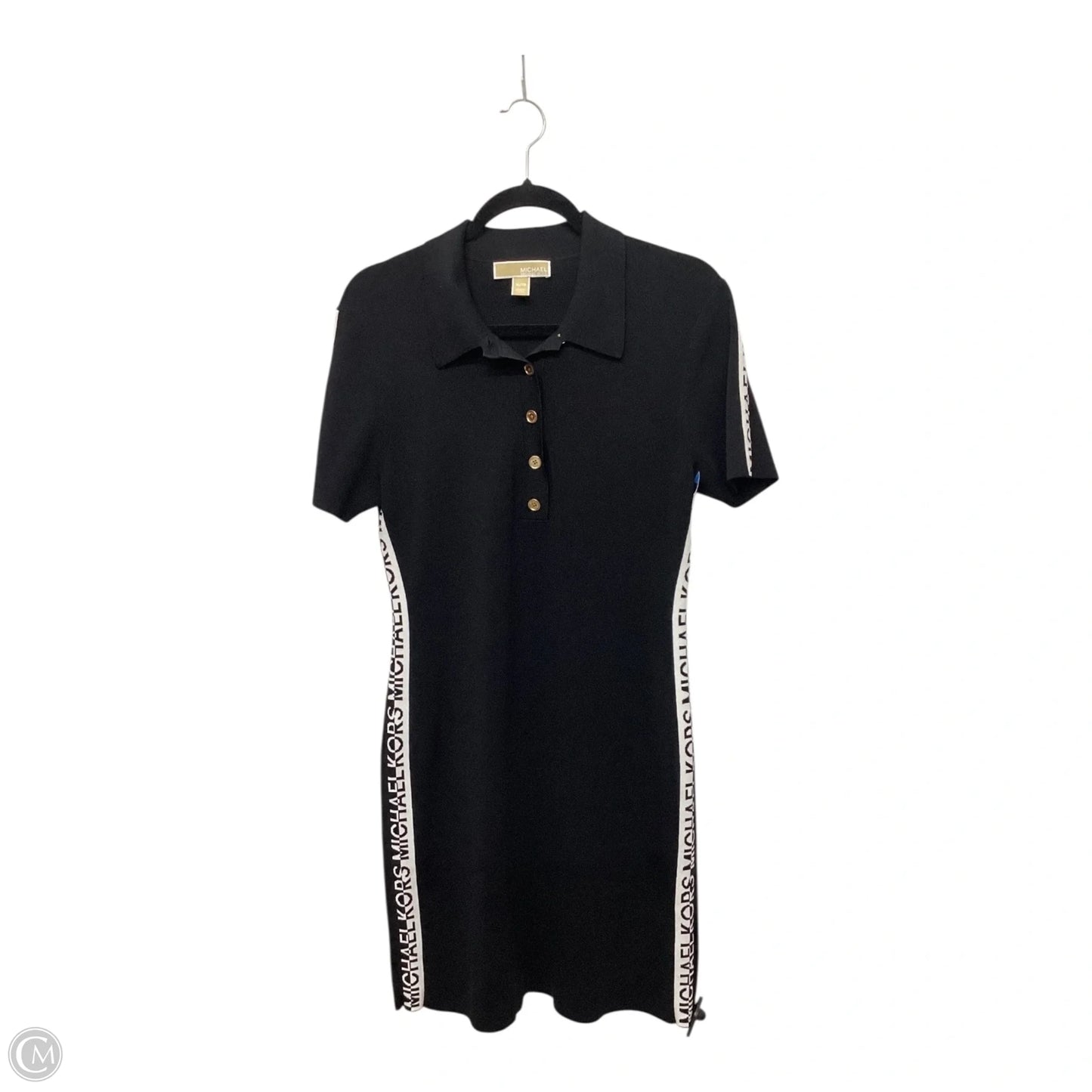 Dress Designer By Michael Kors In Black, Size: Xl