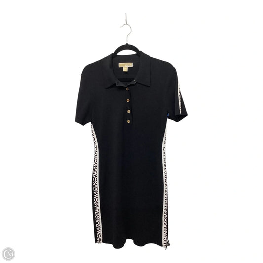 Dress Designer By Michael Kors In Black, Size: Xl