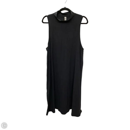 Athletic Dress By Lululemon In Black, Size: 14