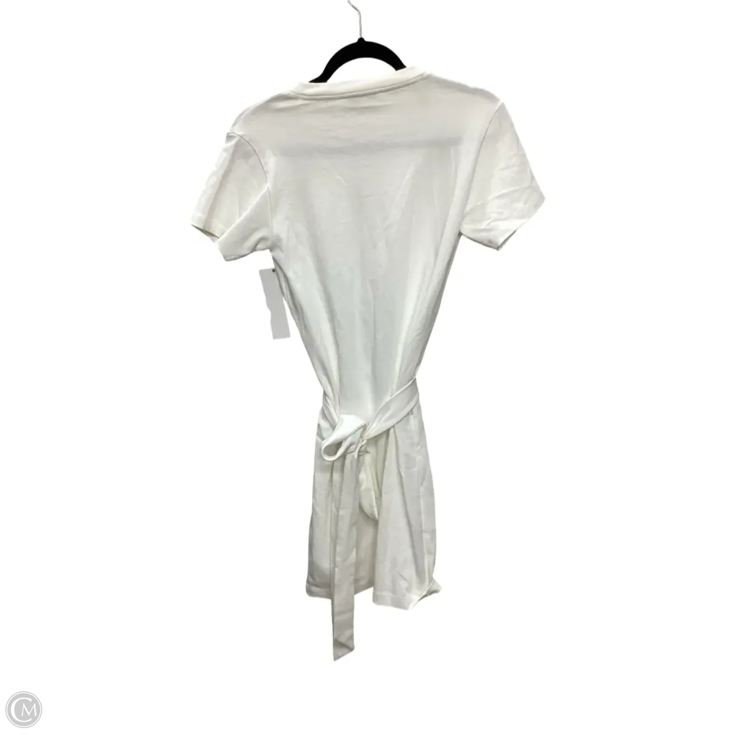 Designer Dress Casual Short By Vince In White, Size: Xxs
