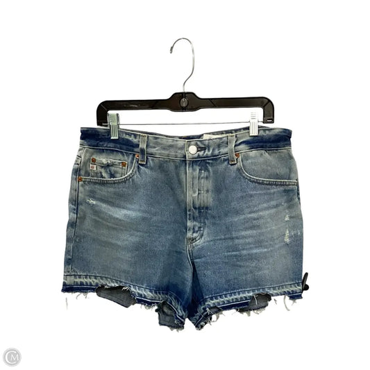 Shorts By Adriano Goldschmied In Blue Denim, Size: 12