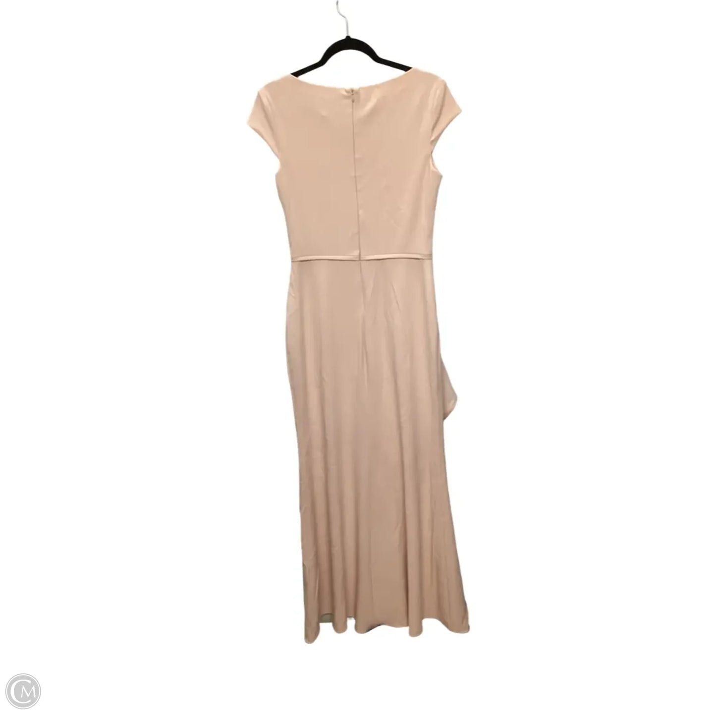 Dress Party Long By Betsy Adam In Pink, Size: 8