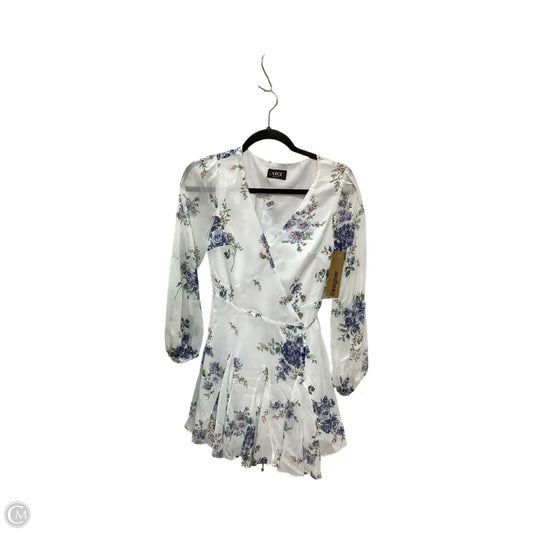 Designer Dress Casual Short By Vici In Floral Print, Size: Xs