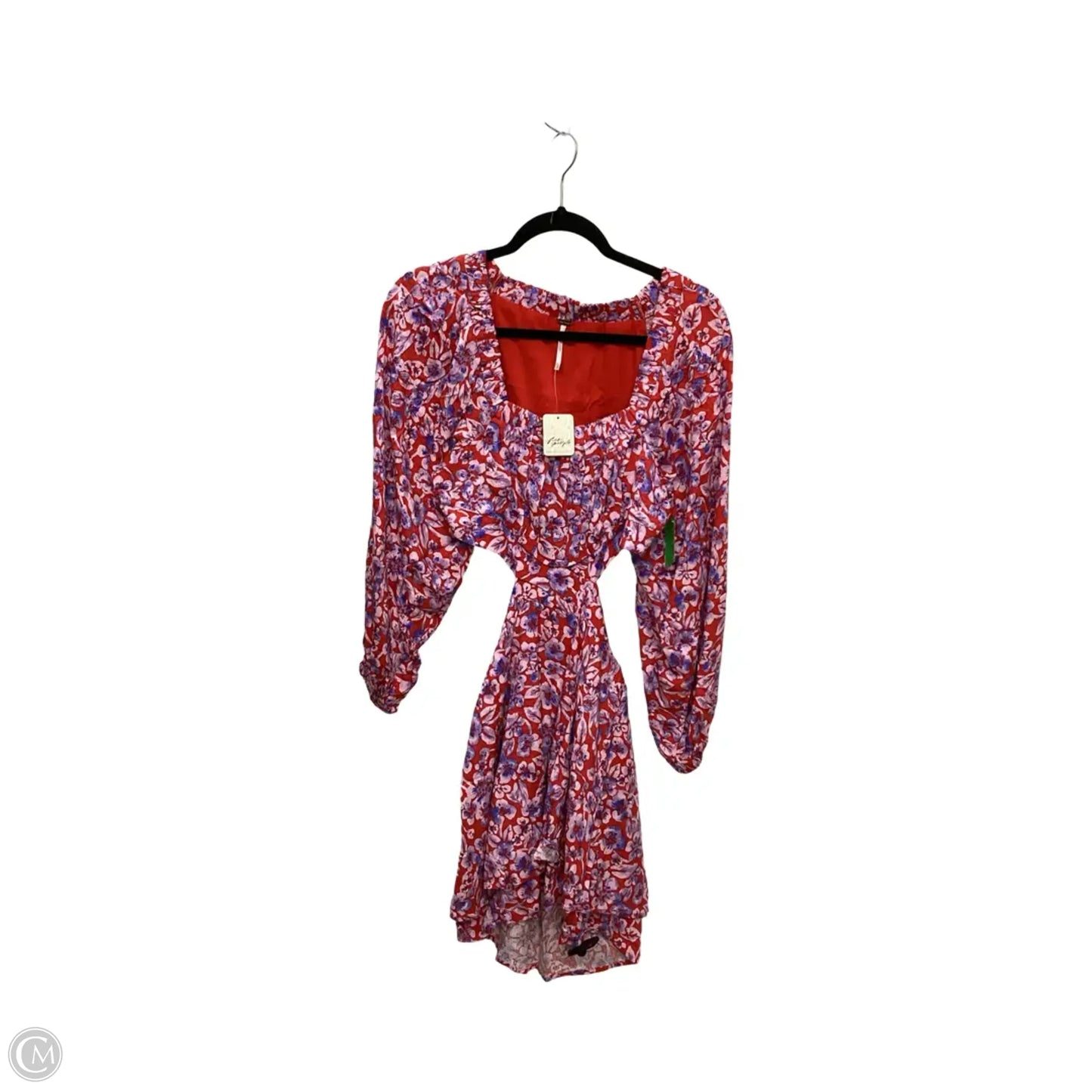 Dress Casual Short By Free People In Floral Print, Size: Xs