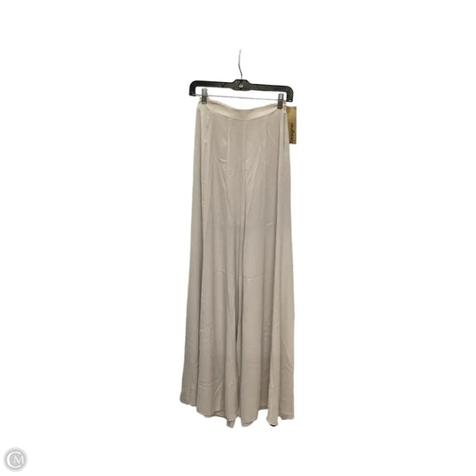 Designer Skirt Maxi By Show Me Your Mumu In Tan, Size: Xxs