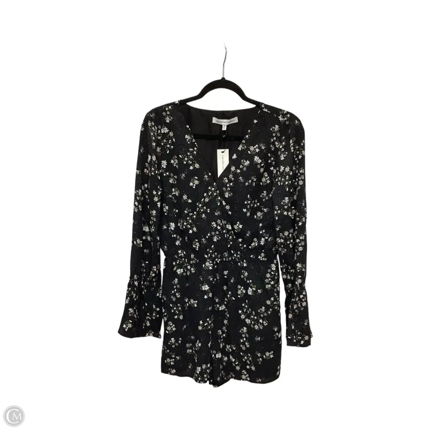 Romper By Cupcakes And Cashmere In Floral Print, Size: M
