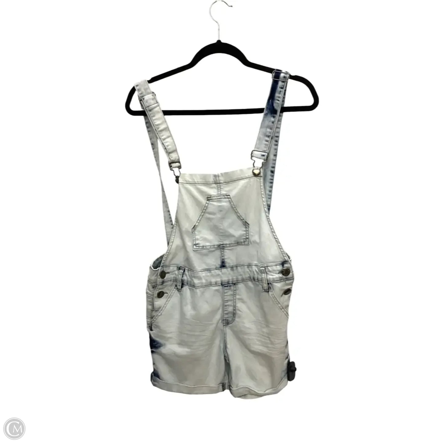 Overalls By VIP Jeans In Blue Denim, Size: L