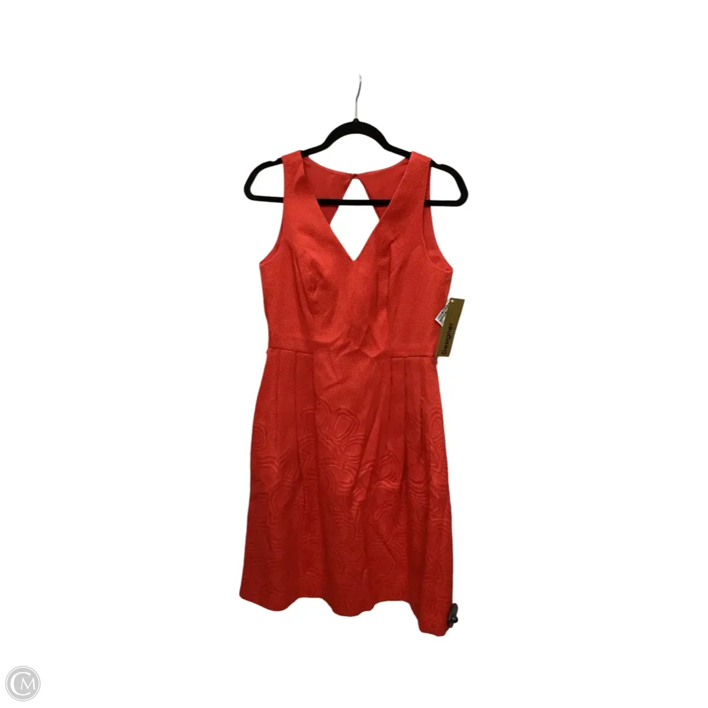 Designer Dress Party Short By Kay Unger In Red, Size: 8