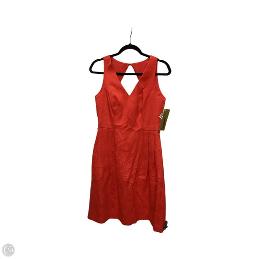 Designer Dress Party Short By Kay Unger In Red, Size: 8
