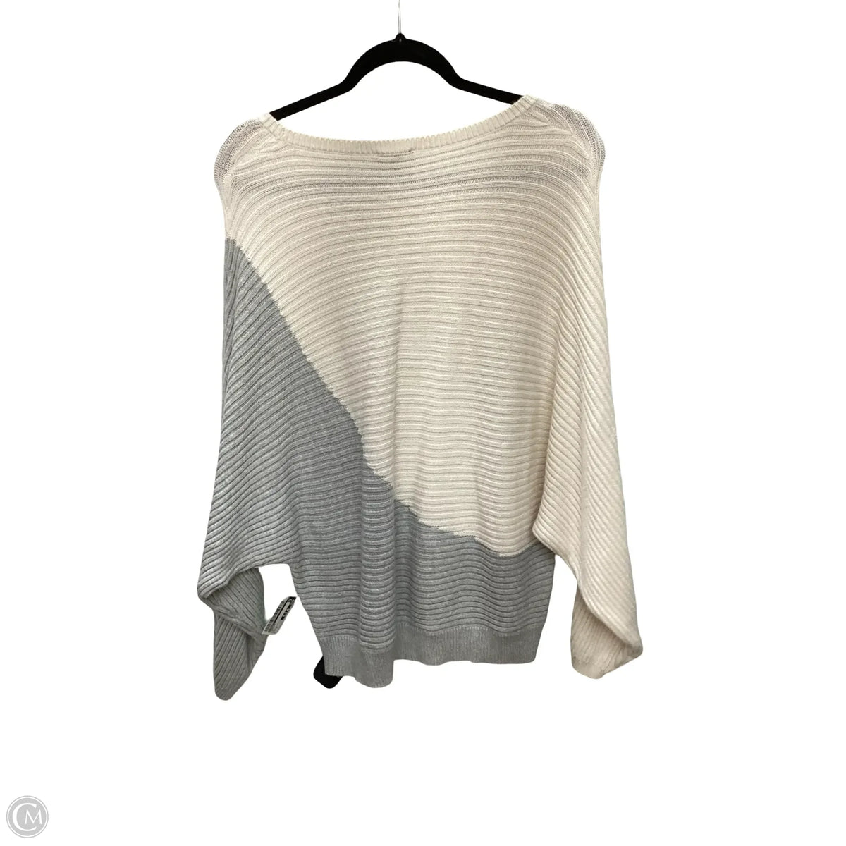 Sweater By Express In White, Size: M
