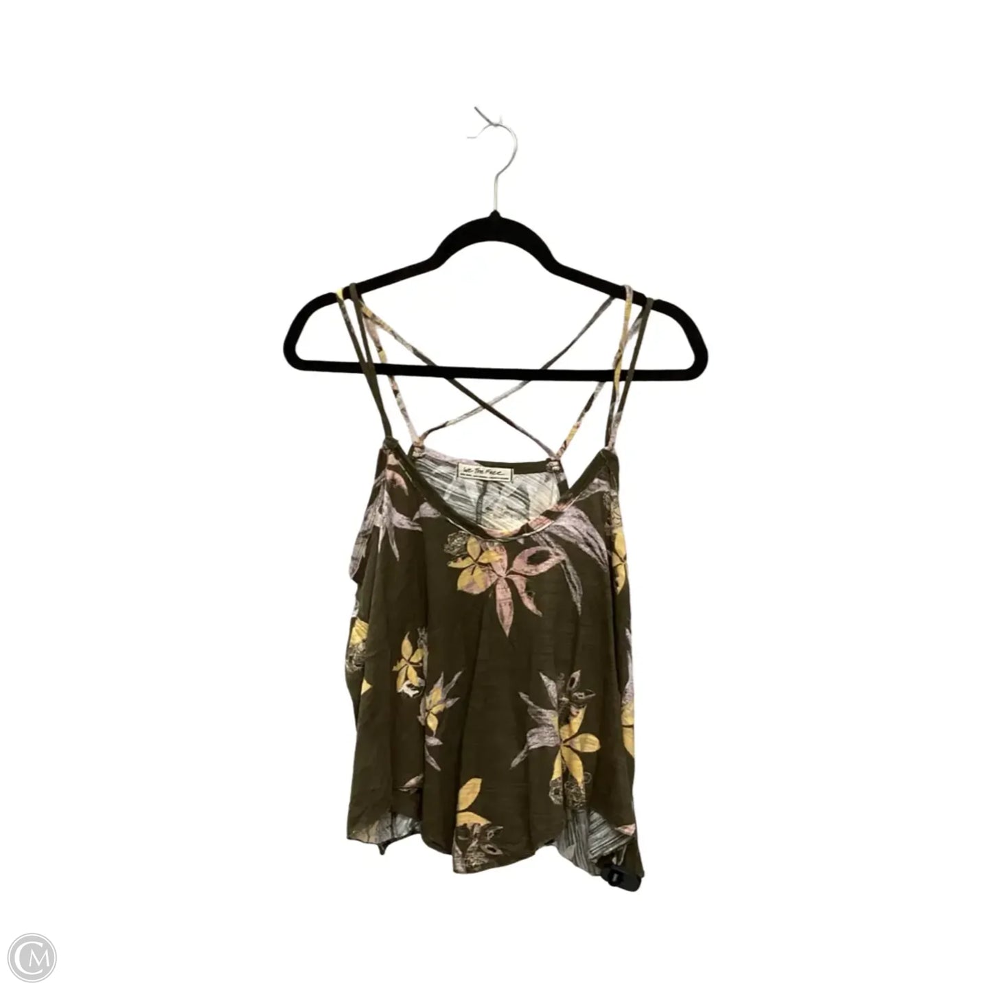 Blouse Sleeveless By We The Free In Green, Size: Xs