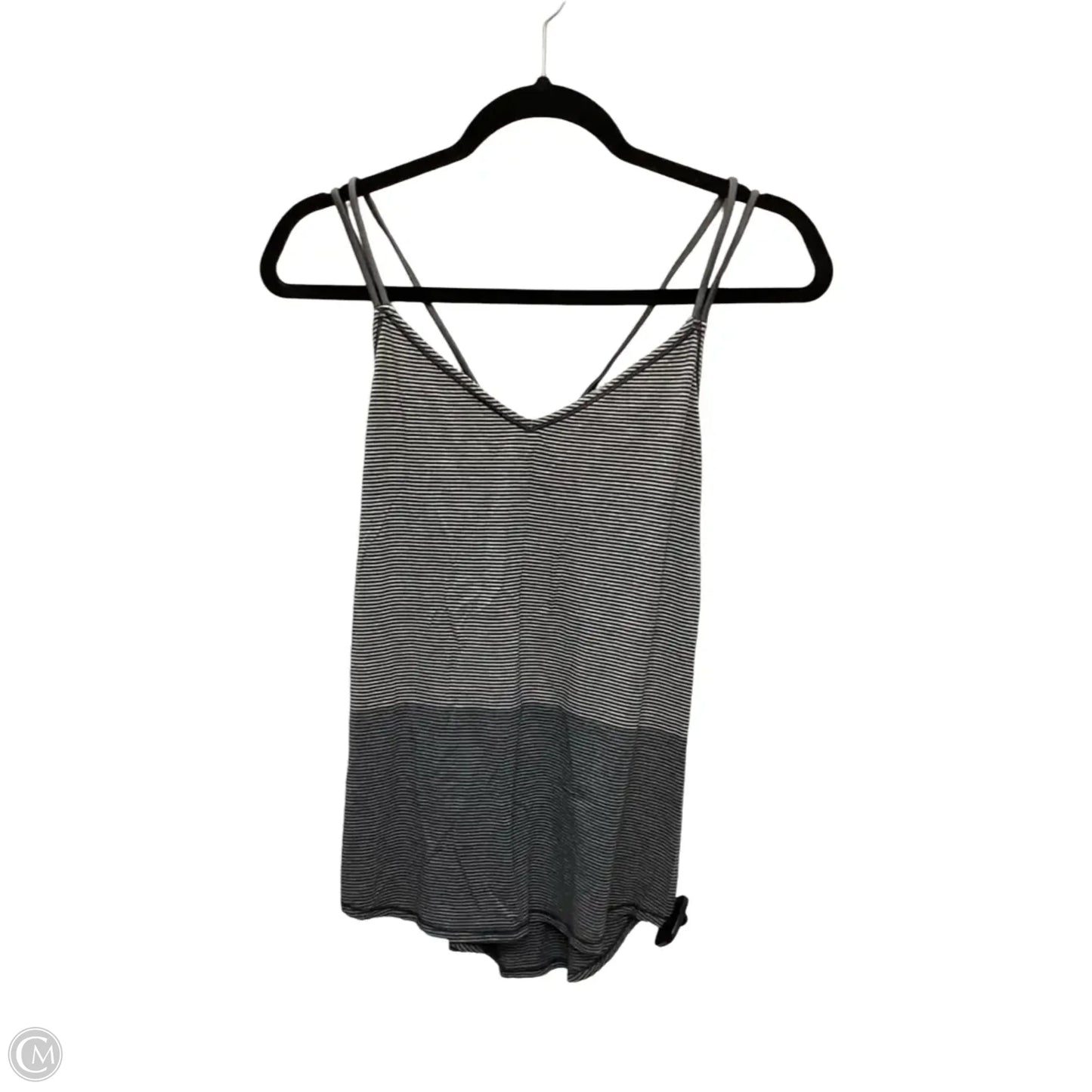 Athletic Tank Top By Lululemon In Grey, Size: 4