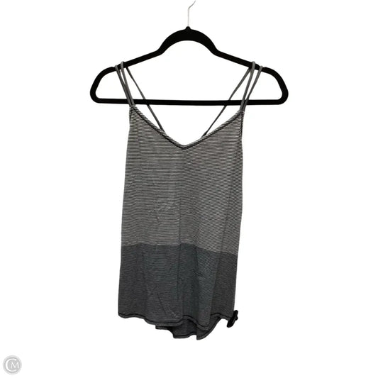 Athletic Tank Top By Lululemon In Grey, Size: 4