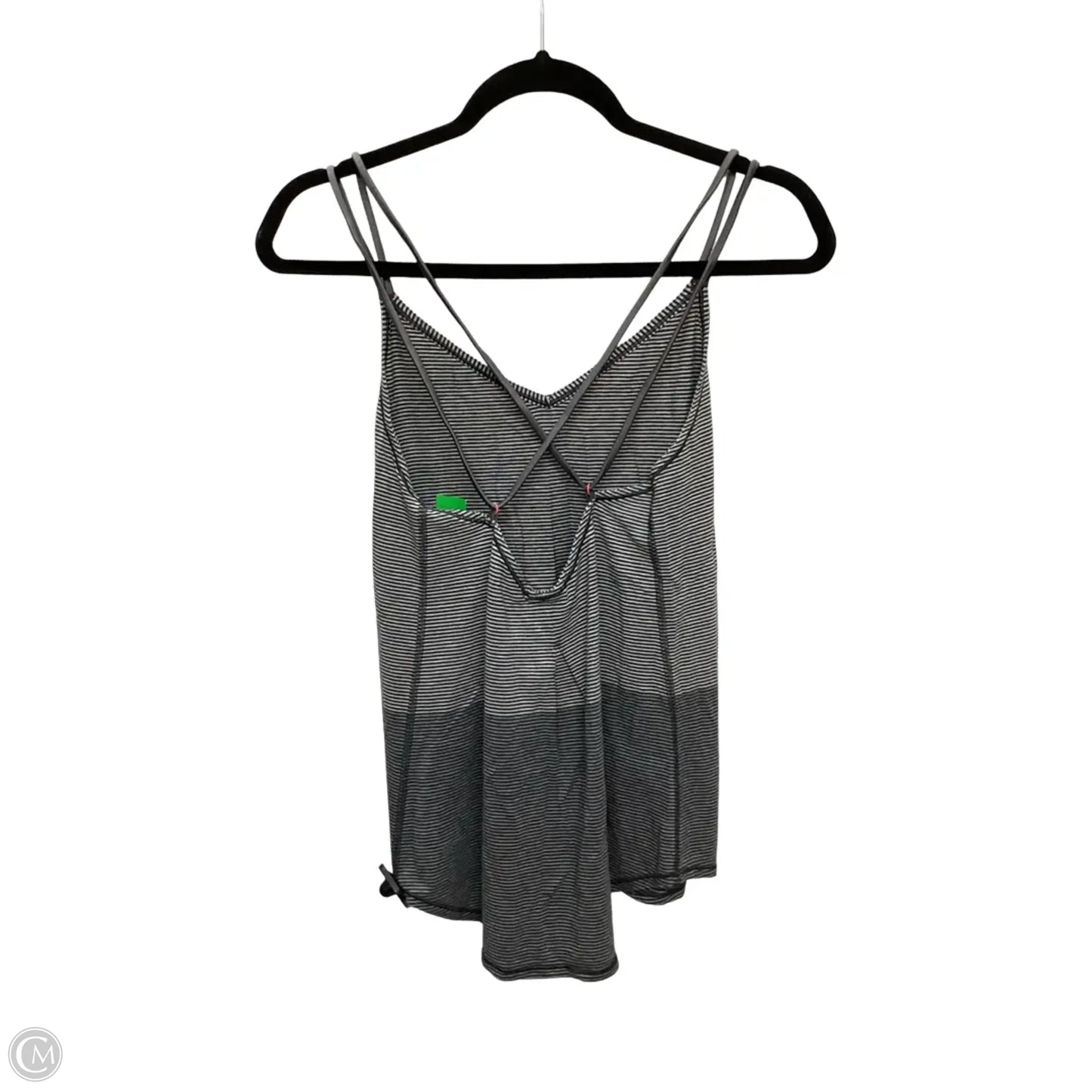 Athletic Tank Top By Lululemon In Grey, Size: 4