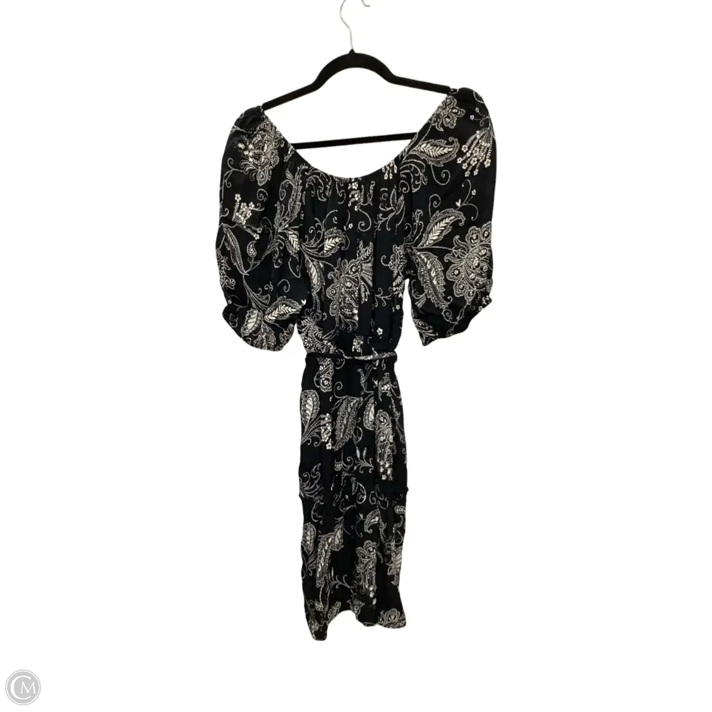 Dress Casual Midi By Karen Kane In Black, Size: L