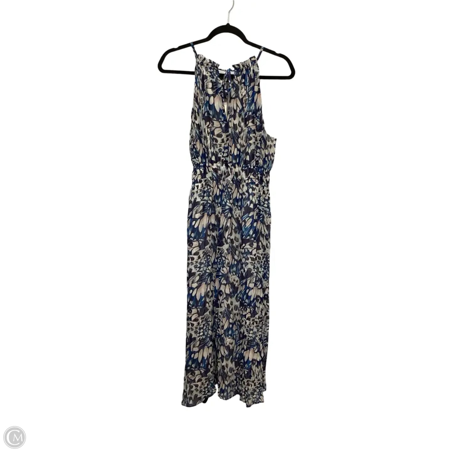 Dress Party Long By Anne Klein In Animal Print, Size: 6