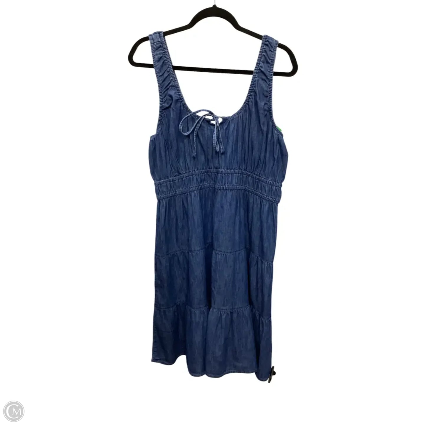 Shorts By Madewell In Blue Denim, Size: 14