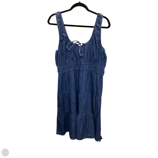 Shorts By Madewell In Blue Denim, Size: 14