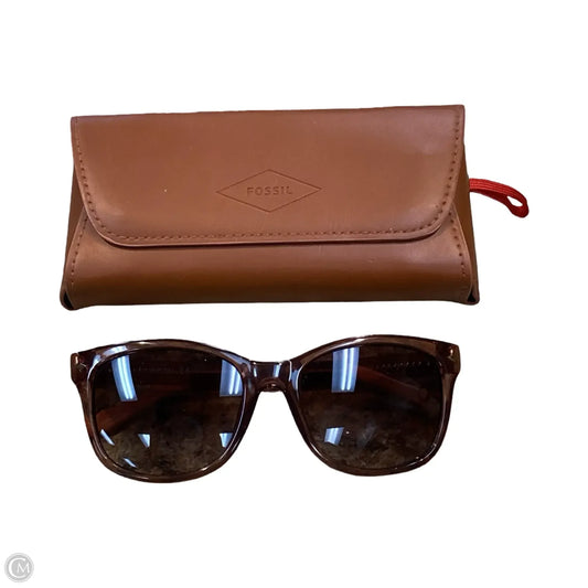 Sunglasses By Fossil, Size: Medium