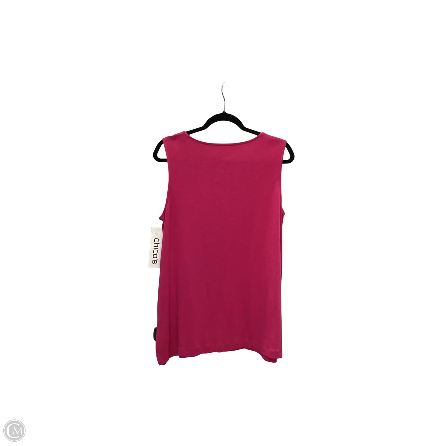Tank Top By Chicos In Pink, Size: Xl