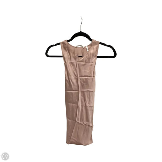 Designer Blouse Sleeveless By Helmut Lang In Pink, Size: Xs