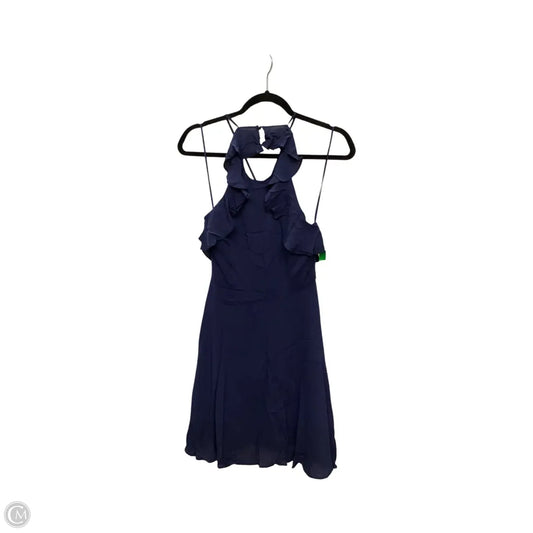 Dress Party Short By Bb Dakota In Navy, Size: 0