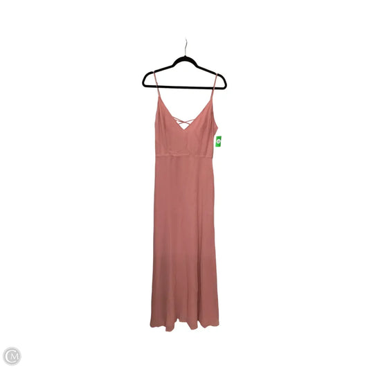 Dress Party Long By Bb Dakota In Pink, Size: 8