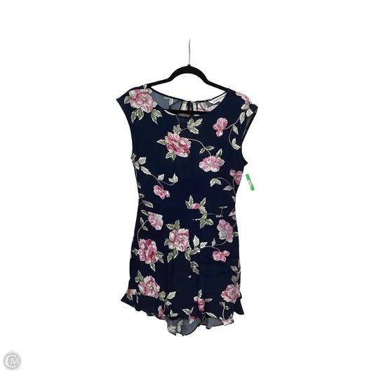 Romper By Cupcakes And Cashmere In Floral Print, Size: 4