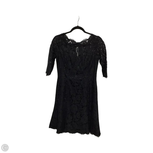 Dress Party Short By Eliza J In Black, Size: 4