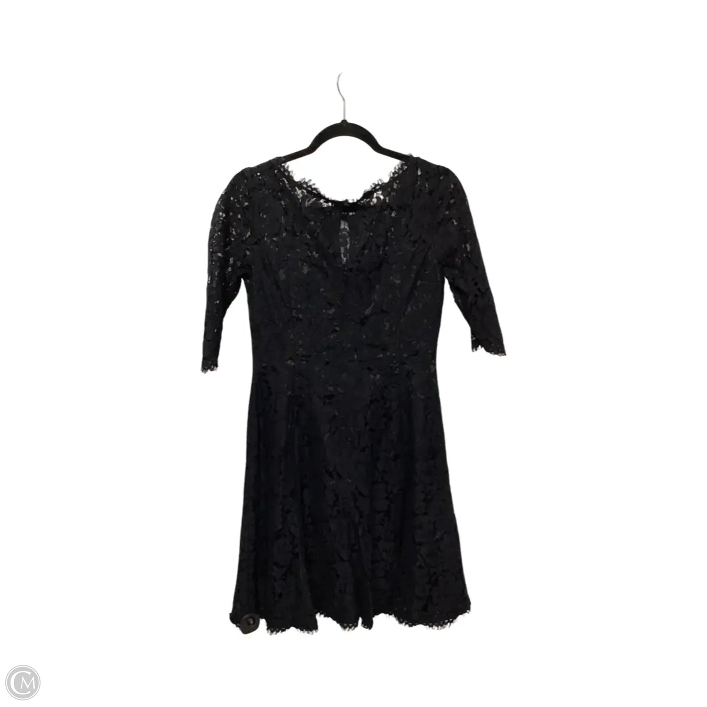 Dress Party Short By Eliza J In Black, Size: 4