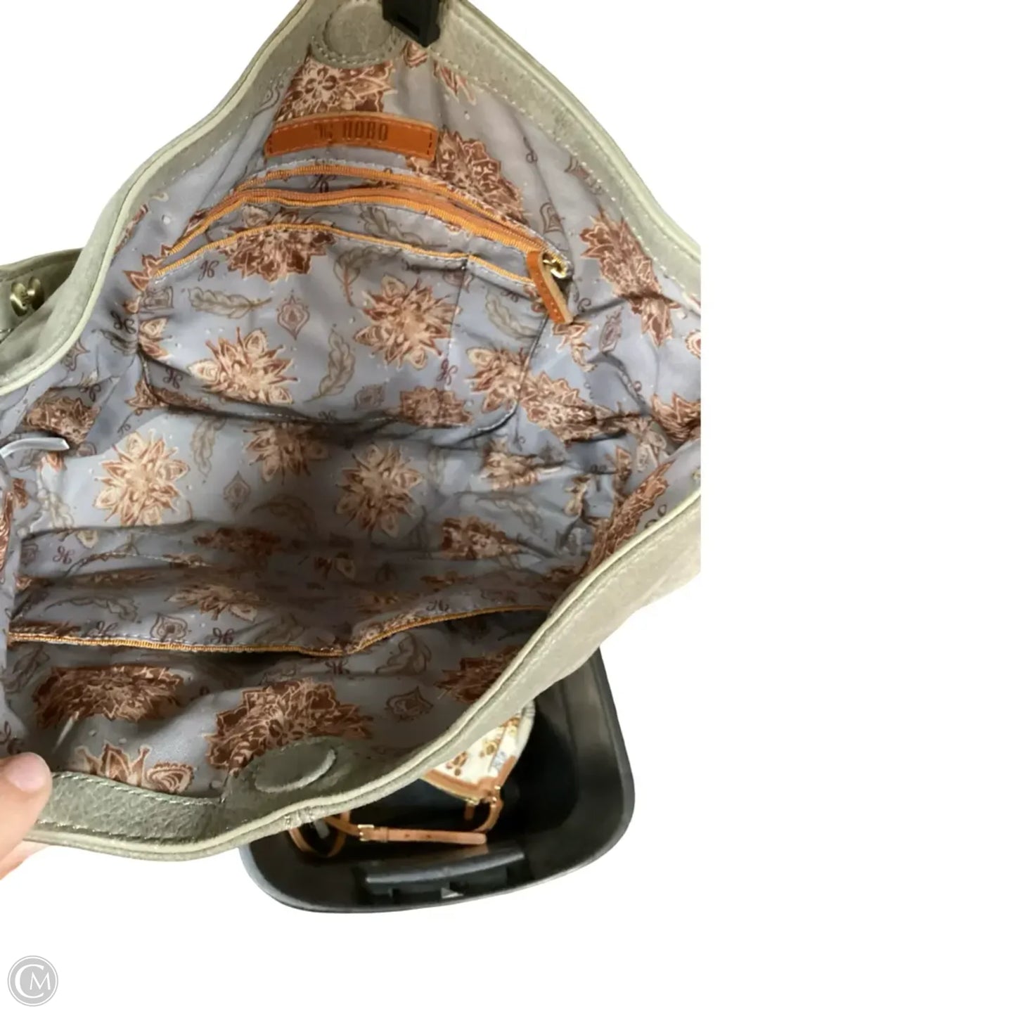 Handbag By Hobo Intl, Size: Medium