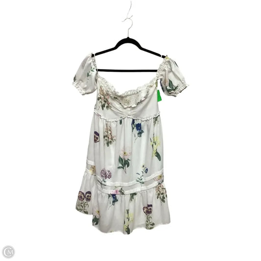 Dress Casual Short By Lena In Floral Print, Size: S