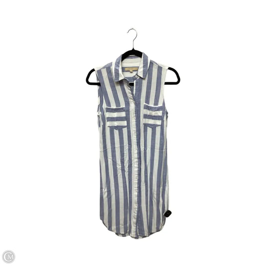 Dress Casual Short By Hope & Harlow In Striped Pattern, Size: 6