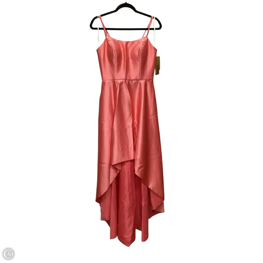 Dress Designer By Xscape In Pink, Size: 4