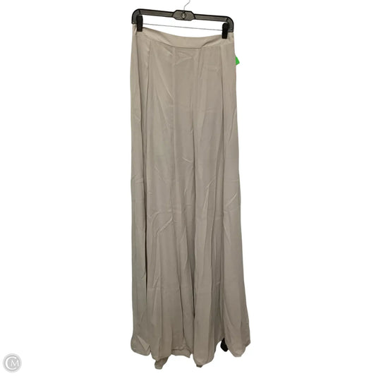 Designer Skirt Maxi By Show Me Your Mumu In Tan, Size: Xl
