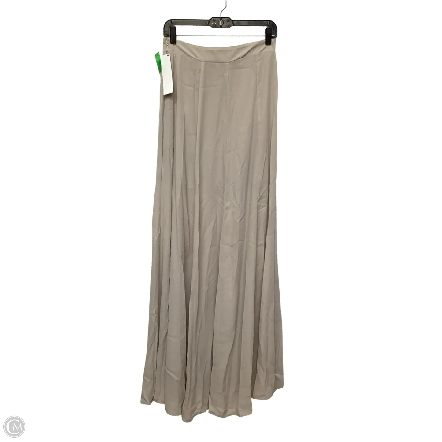 Designer Skirt Maxi By Show Me Your Mumu In Tan, Size: Xl