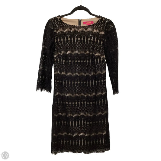 Dress Party Midi By Catherine Malandrino In Black, Size: 4